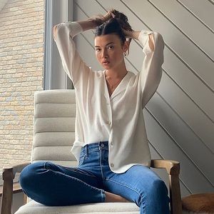 Wilfred New Flowy Button-Up (Linen)